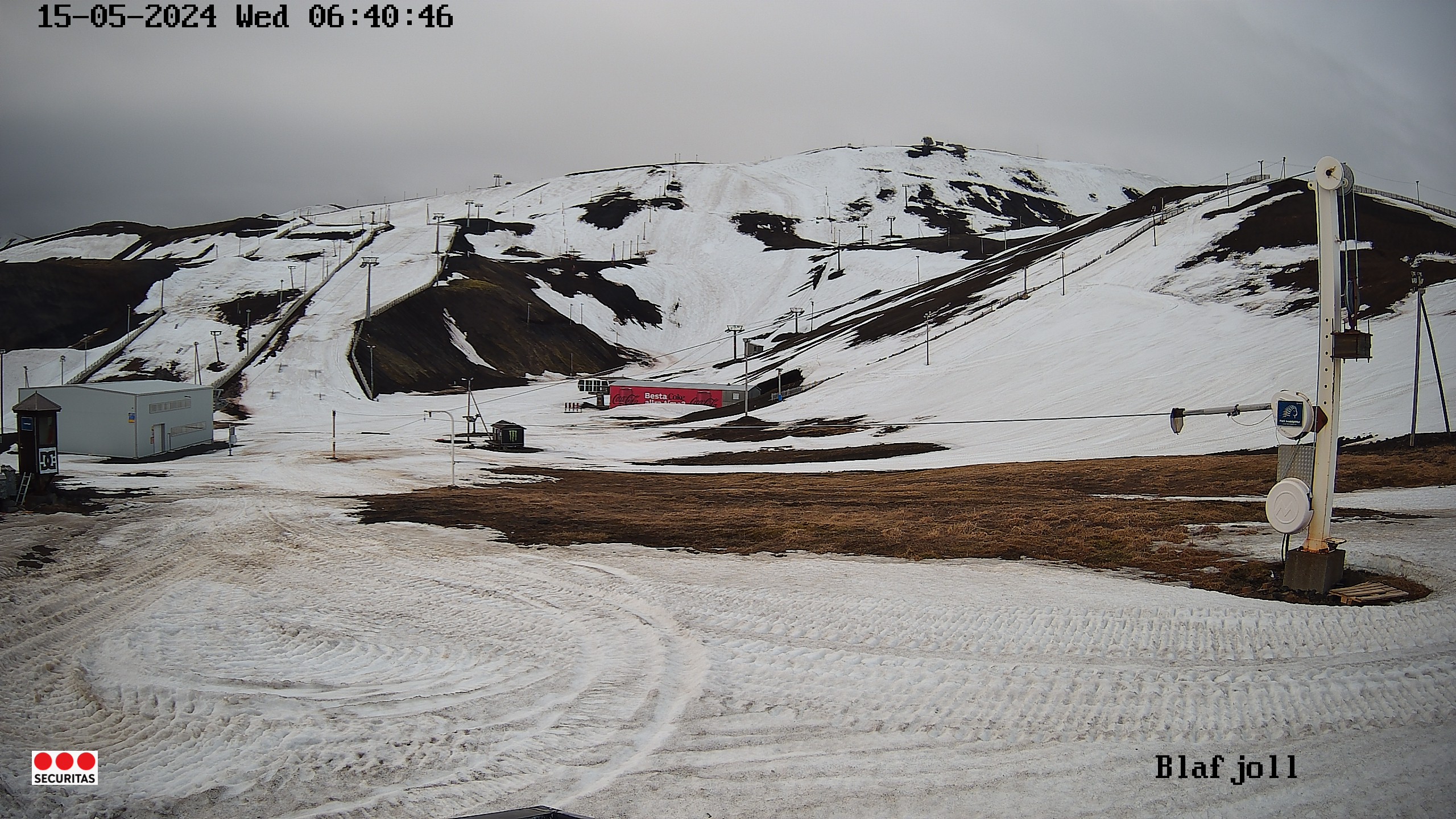 Webcam Skigebiet Bláfjöll, Kópavogur, Höfuðborgarsvæðið, Island