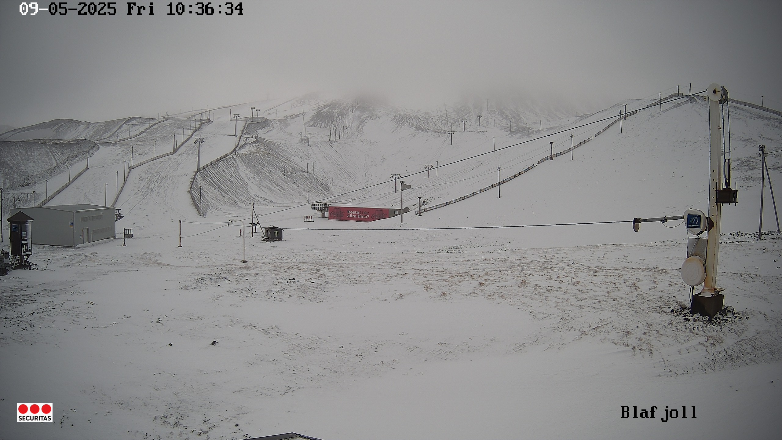 Webcam Skigebiet Bláfjöll, Kópavogur, Höfuðborgarsvæðið, Island